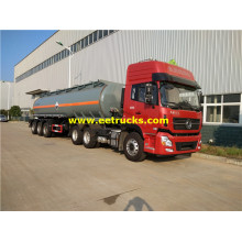 7500 galoni 30mt sodium hypochlorite tank trailer