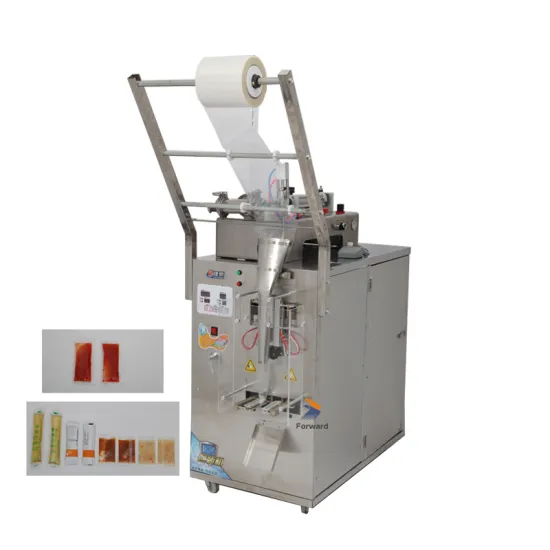 Multi-Purpose Packaging Machines: For Chili Paste, Shampoo Sachets, Honey, Liquid Ketchup, and Paste