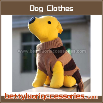 KNITTED DOG SWEATER