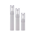 Gouden kleur 5 ml 10 ml 15 ml cosmetische luchtloze rol op oogserumcrème lege fles met rollerbal