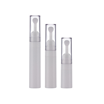 5ml 10ml 15ml empty luxury eye cream roller vacuum cosmetic airless bottle