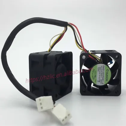 SUNON 4028 12V 2.6W 2U Server Dual Ball Fan PMD1204PQB1-A