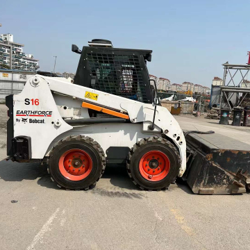 Used S160 Bobcat Skid Steer Loader