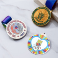 Custom Gold Football Award Medal Zinc Alloy Champions