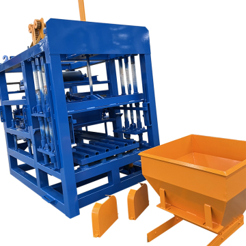 Fully Automatic QT4-24 Heavy Duty Industrial Hydraulic Concrete Block Making Machine