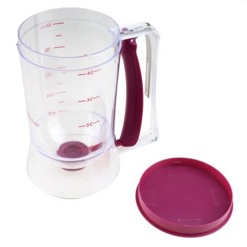 Plastic Cupcake Batter Dispenser With Measuring Label