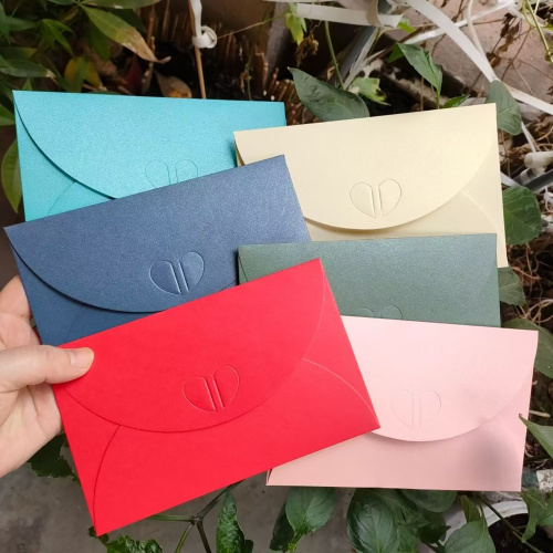 Customized pearl paper envelope