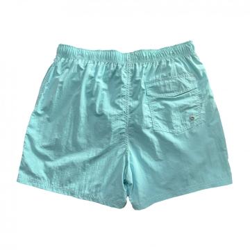 Pantalones cortos de playa para hombres opcionales de color múltiple sólido