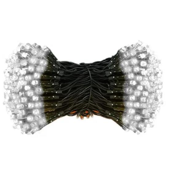 Smart RGB Changing String Lights: Ideal for Indoor and Outdoor Christmas, Wedding, and Party Decor