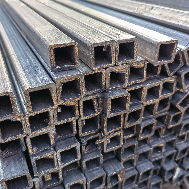 galvanized square pipe price hollow section steel tube