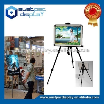 A4 four feet Banner Stand