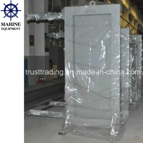 H120, A60, B15 Marine Fire Proof Gastight Weathertight Sliding Door