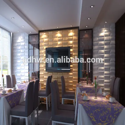 Hongwei Decorative 3D wall panels
