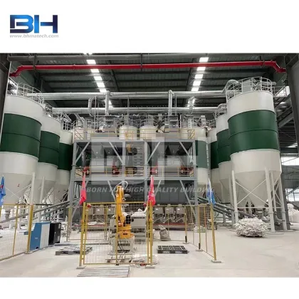 Automatic Cement Ceramic Tile Adhesive Mix Plant