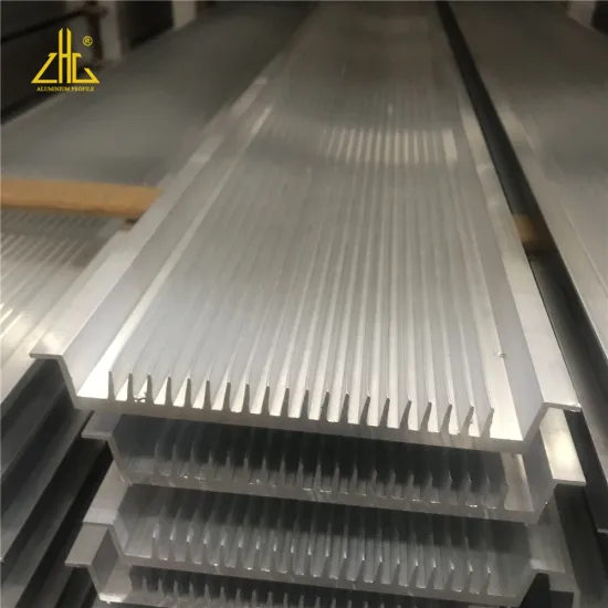 Aluminum Profile Breaker Plate Extrusion for Heatsink Radiator in Guangdong
