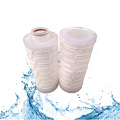 Máquina de filtros de agua con elemento filtrante plisado de polipropileno