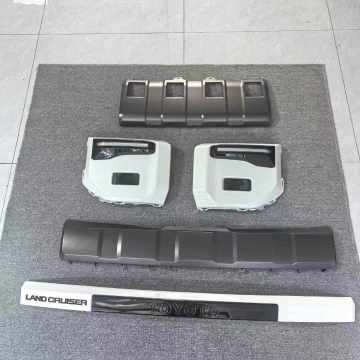 Toyota Prado LC 250 2024+ Kit corporal para accesorios 4x4