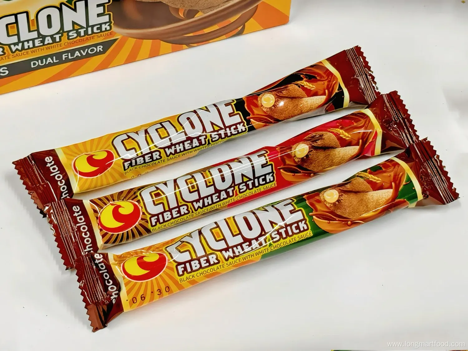 Whirl Chocolate Fiber Wheat Bar (Chocolate Taste)