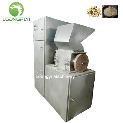 Lentils chilly dry leaf grinder machine
