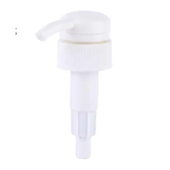 wholesale plastic shampoo bottle hand lotion 38/410 38/400 pump dispenser