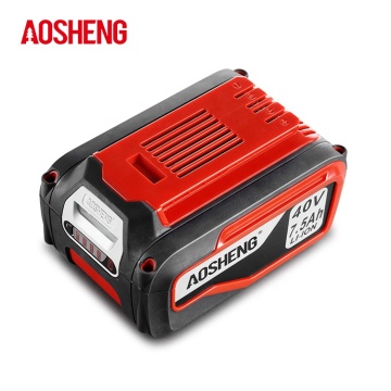 AOSHENG 40V 7.5AH Lithium Battery