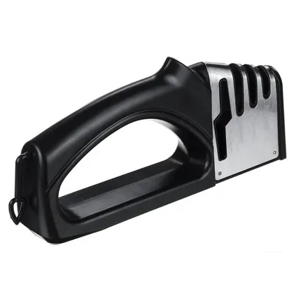 4-Stage Knife Sharpening Tool Multifunctional Kitchen Knife Scissor Sharpener