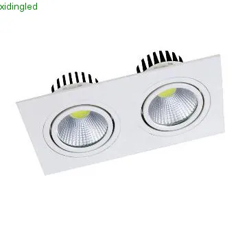 White COB Ceiling Lights /Grille light 1*18W /COB Grille Lamp
