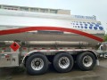 Aramco Standard Aluminium Fuel Tanker Semi-Trailer