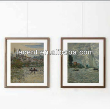 Elegant and Flexible Art Picture Hanging System