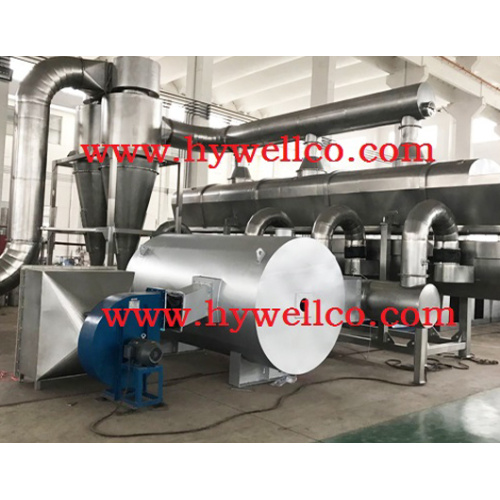 Potassium Nitrate Fluidizing Dryer