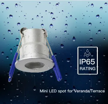 IP65 Mini Spot Down Light 3W Dimmable CCT 2700K-5500K LED Spot (6/8/10/12PCS SET)