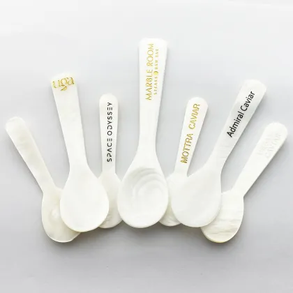 Gold Silver Metal Caviar Tin Opener Key