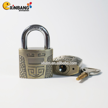 Hot Selling Zinc Alloy Padlocks for Gift Gaming Machines
