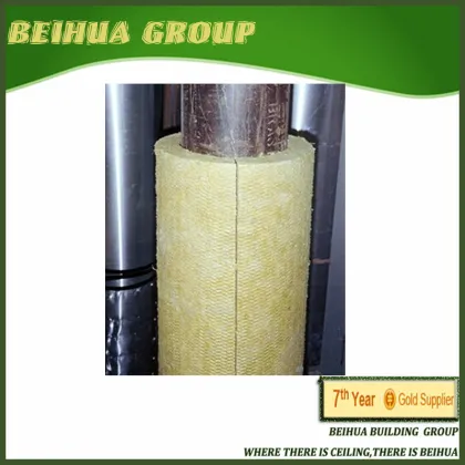 rock wool insulation pipe rockwool