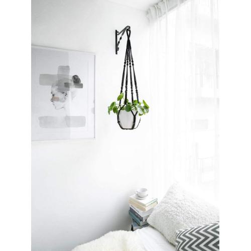 Decorative Flower Pot Holder Macrame Plant Hanger Indoor Hanging Planter Basket Manufactory