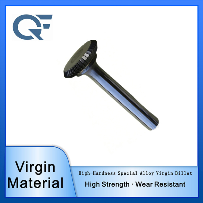 Hassas Yüksek Sertlikli Döner Çapak Çözümü