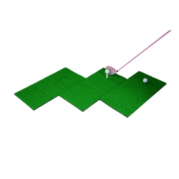 Alfombra de golf residencial para golpear 12 &quot;x 24&quot;