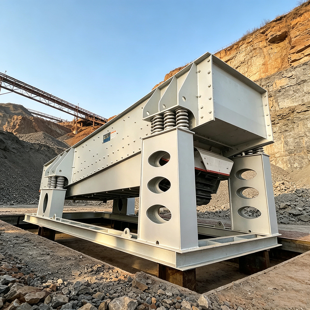 multifunction vibrating feeder