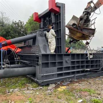 India Scrap Metal Baler machine