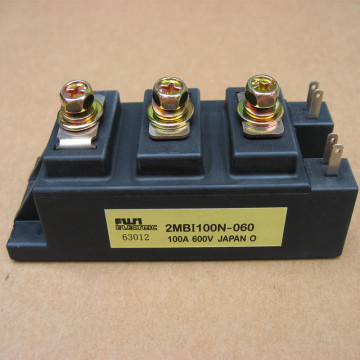 FUJI IGBT MODULE 2MBI100N-060