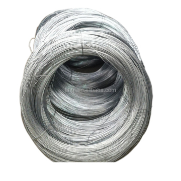 Galvanized Steel Wire for Nails - SAER6 Steel Wire Rod 0.5mm-1.2mm