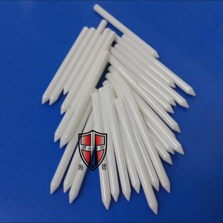 zirconia ceramic medical fiber optical rods shafts