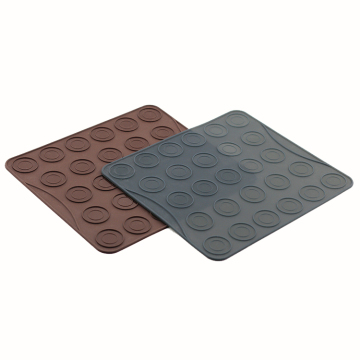 Capacity 27 Eco-friendly Macaron Kit: Decorating, Piping Pot, Pastry Silicone Macaron Baking Mat