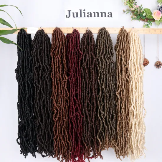 Fast Delivery Fashion 18 Cheap 613 1B 36 Short Faux  24 Inch Synthetic Crochet Braiding Hair Wholesale Locs