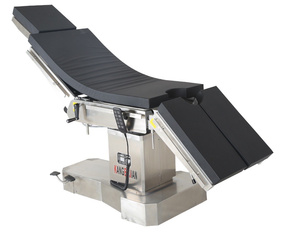Muitifuctional electric operating table bed