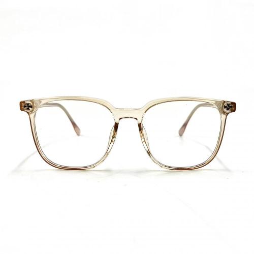 Design Fancy Clear Yellow Plastic Frames For Glasses