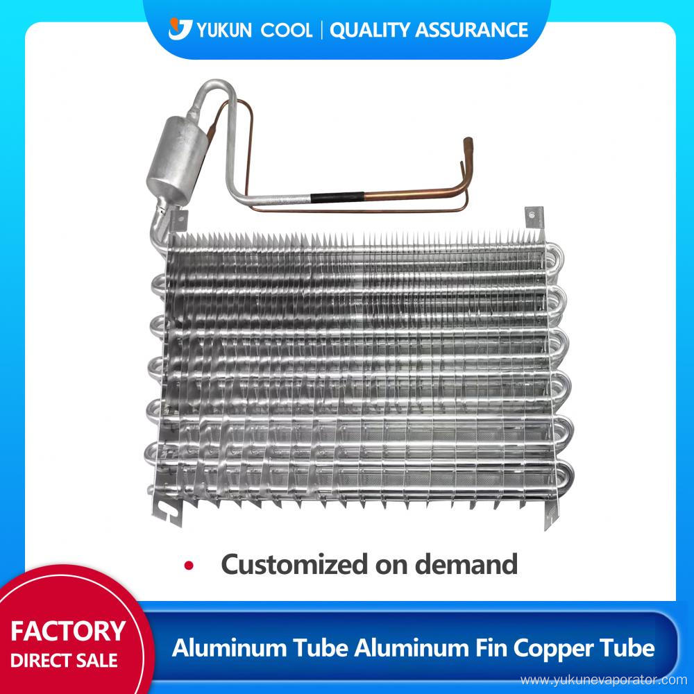 High Efficiency Fin Evaporator For Cooling System