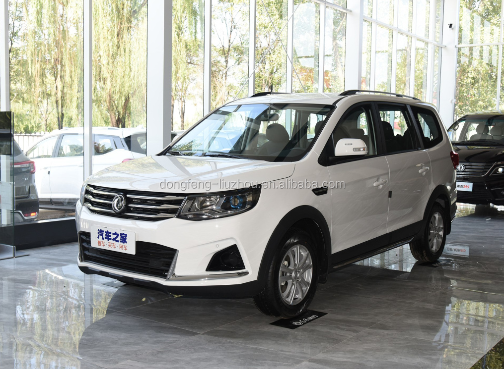 big and hot sales Dongfeng SX6 chinese family car 7 seats suv voiture for promotion