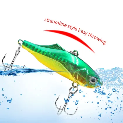 OEM 7.5cm 23g Vibrating Fish Lure for Export