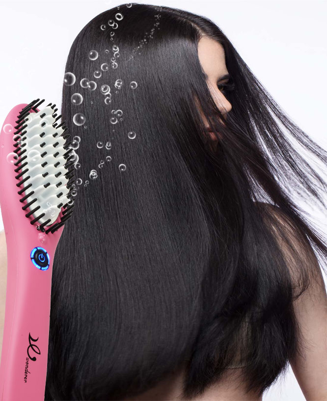Anion Hair Straightening Brush Anion Hair Straightening Brush
